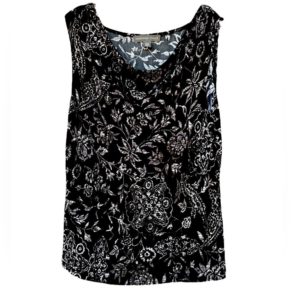 Josephine Chaus Sleeveless Top